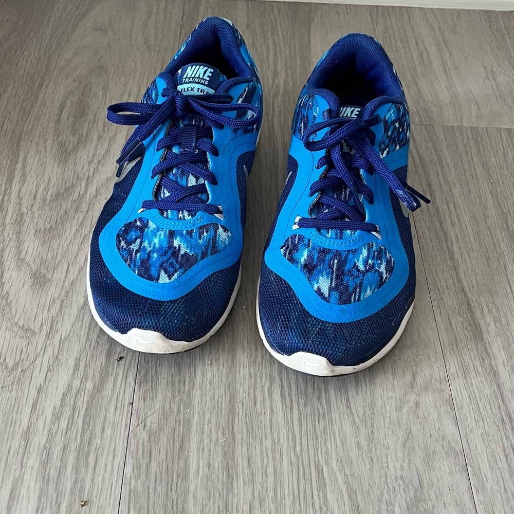 Nike Kids Vibrant Blue Sneakers